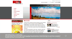 Desktop Screenshot of gruppoetis.it